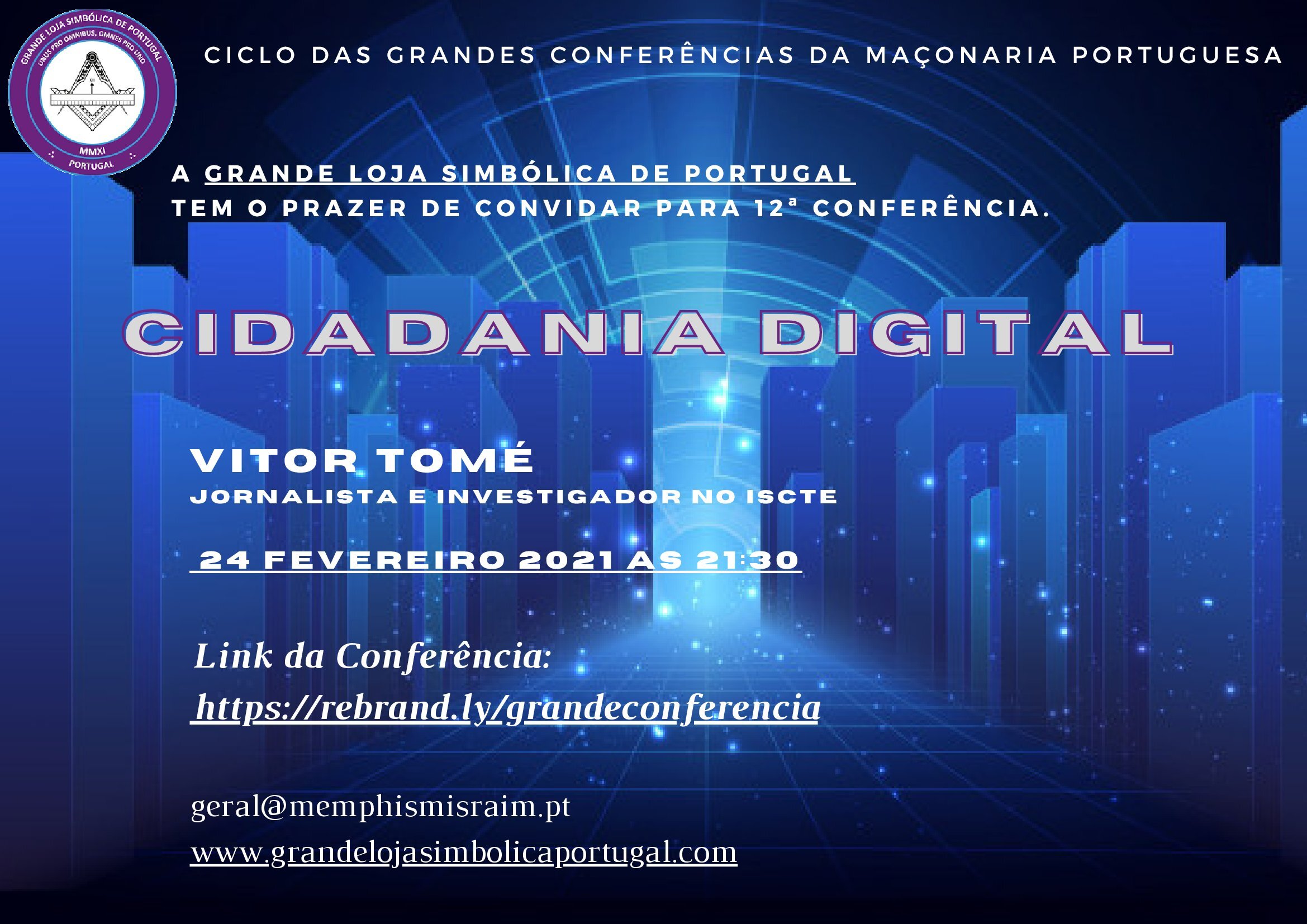 Conferência_ cidadania digital.Grande Loja Simbólica de Portugal, Maçonaria, GLSP.jpg