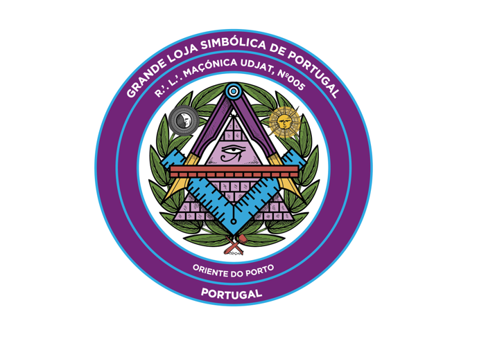 Loja UDJAT, Grande Loja Simbólica de Portugal, Rito Memphis Misraim, Maconaria.png