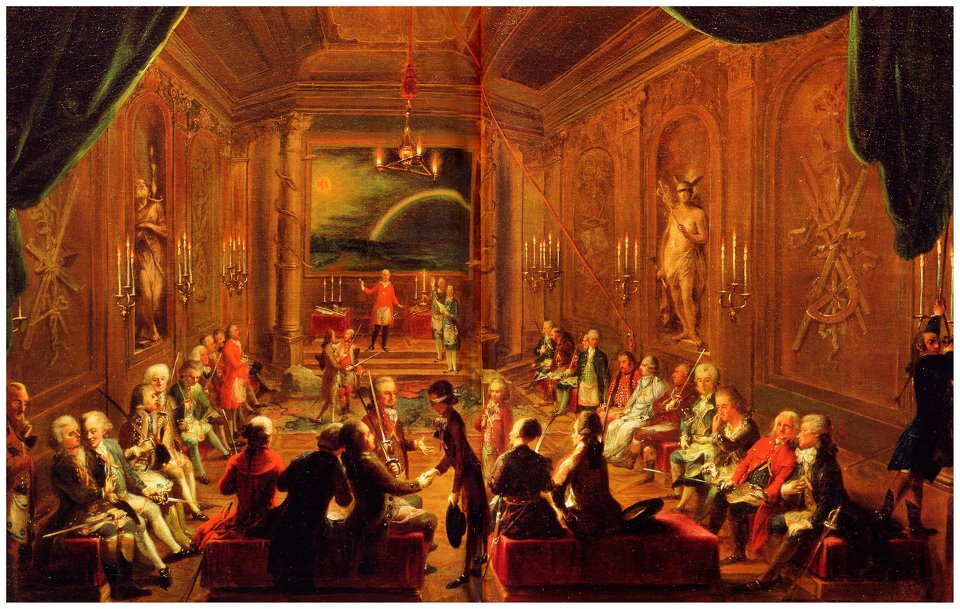 Mozart, Maçonaria, Grande Loja Simbólica de Portugal, Memphis Misraim, Amadeus.jpg